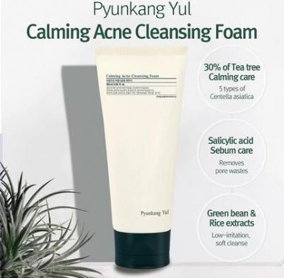 Пенка для умывания | Calming Acne Cleansing Foam 100ml – фото 3