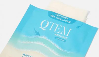 Антивозрастная тканевая маска для лица и шеи с эффектом филлера, 25 г – фото 3