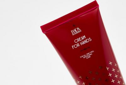 Крем для рук увлажняющий с метабиотиком с ароматом Вишни и Миндаля, 50 мл – фото 3