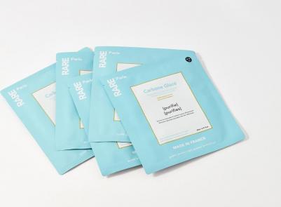 Тканевая маска для лица Очищающая, 5 шт х 23 мл, Carbone Glac – фото 3