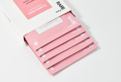 Восстанавливающая тканевая маска для лица Exception Rosee, 23 мл – фото 3