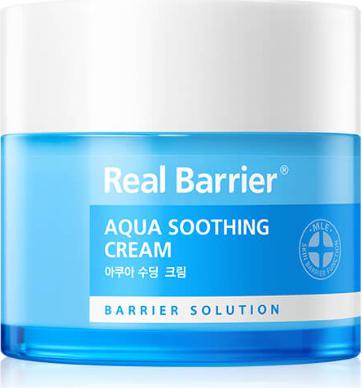 Крем для лица с гиалуроновой кислотой, пантенолом и эффектом охлаждения Aqua Soothing Cream 50 мл – фото 1