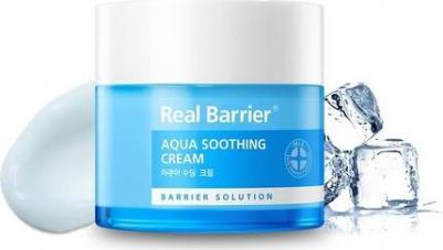 Крем для лица с гиалуроновой кислотой, пантенолом и эффектом охлаждения Aqua Soothing Cream 50 мл – фото 7