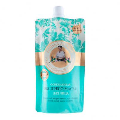 Банька Агафьи Маска-экспресс для лица освежающая 100мл – фото 16