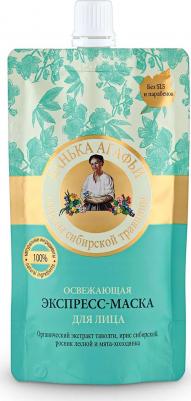 Банька Агафьи Маска-экспресс для лица освежающая 100мл – фото 20