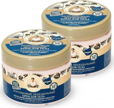 крем для тела морошковый молодильный, 300 мл – фото 5