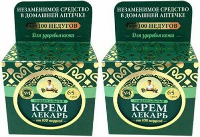 крем Лекарь Агафьи универсальный 100 мл