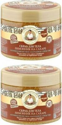 Скраб для тела лимонник на сахаре антицеллюлитное народное средство – фото 15