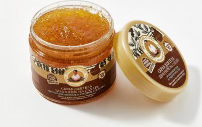 Скраб для тела лимонник на сахаре антицеллюлитное народное средство – фото 20