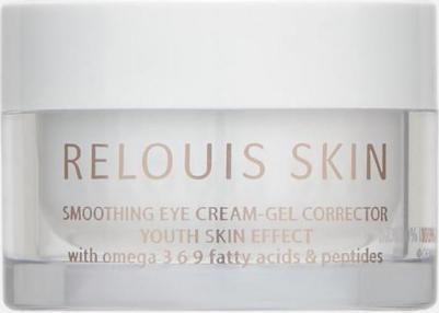 Крем-гель корректор вокруг глаз разглаживающий с омега 3-6-9 и пептидами – фото 7