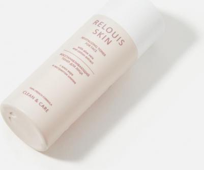 Восстанавливающий тонер для лица с алоэ вера и экстрактом хлопка SKIN CLEAN & CARE – фото 1