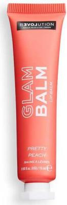 Бальзам для губ RELOVE GLAM BALM LIP BALM Pretty Peash – фото 1