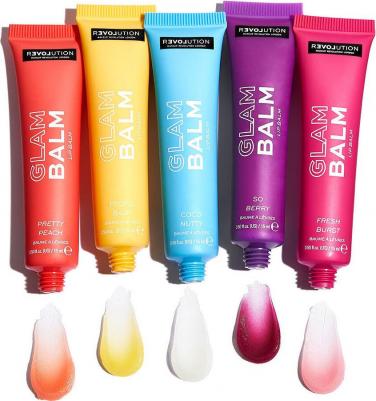 Бальзам для губ RELOVE GLAM BALM LIP BALM Pretty Peash – фото 4