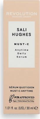 Сыворотка увлажняющая для лица Sali Hughes Must-C Anytime Daily Serum – фото 3