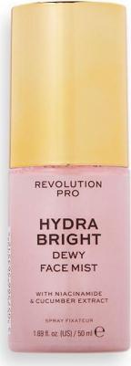 Термальные воды и спреи для лица Мист увлажняющий Hydra Bright Dewy Face Mist – фото 2