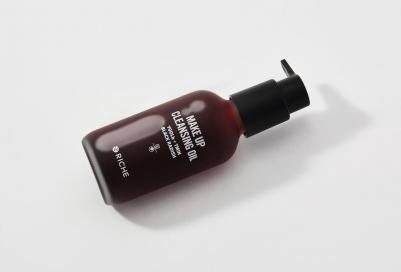 Гидрофильное масло для снятия макияжа с лица и глаз. Профессиональное средство для умывания лица, от черных точек Рише – фото 4