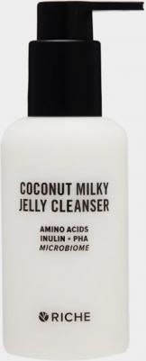 Кокосовое молочко для бережного умывания с инулином, 150 мл