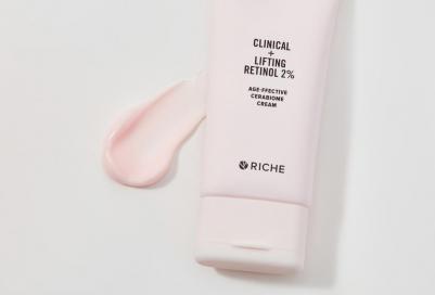 Омолаживающий ночной крем для лица с Ретинолом Антивозрастной крем от морщин, лифтинг эффект Рише – фото 3