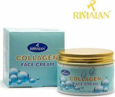 Крем для лица Collagen face cream c бета-глюканом овса 120 мл