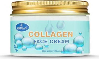 Крем для лица Collagen face cream c бета-глюканом овса 120 мл – фото 1