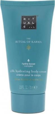 Крем для тела The Ritual of Karma со сладким цветочным ароматом священного лотоса и белого чая, 70мл – фото 1