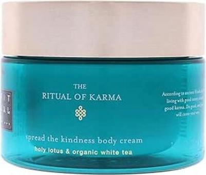 Сменный блок крема для тела "The Ritual of Karma" со сладким цветочным ароматом священного лотоса и белого чая 220 мл – фото 1