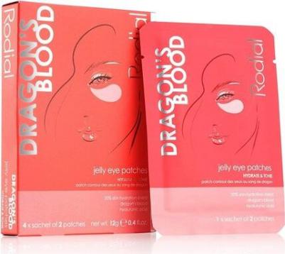 ГИДРОГЕЛЕВЫЕ ПАТЧИ ДЛЯ КОЖИ ВОКРУГ ГЛАЗ 4 пары DRAGONS BLOOD 4 пар