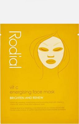 Маска для лица заряжающая кожу энергией с витамином С Brighten and renew 1 шт
