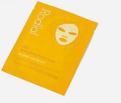 Маска для лица заряжающая кожу энергией с витамином С Brighten and renew 1 шт – фото 2