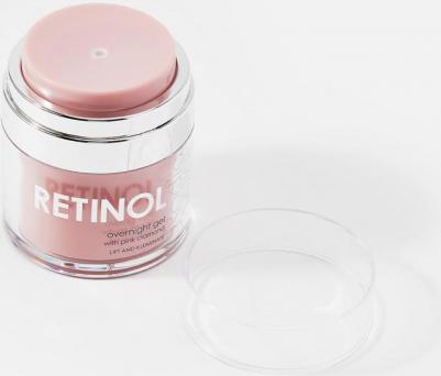 НОЧНОЙ ГЕЛЬ ДЛЯ ЛИЦА С РЕТИНОЛОМ PINK DIAMOND 50 мл – фото 4