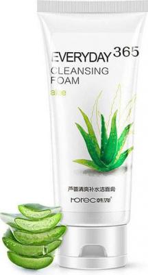 Пена для умывания Очищающая пенка для умывания с экстрактом Алоэ Вера -, 120 гр