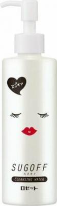 очищающая вода для снятия макияжа Sugoff Cleansing Water, 200 мл – фото 1