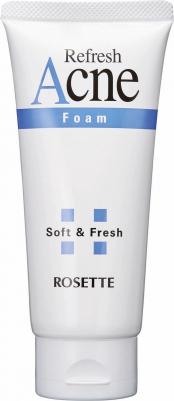 Пенка для умывания Acne Foam, для проблемной подростковой кожи, с серой, 120 г – фото 1