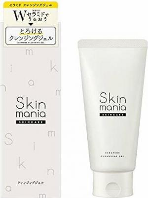 Skin Mania Увлажняющий гель для умывания и снятия макияжа с церамидами, гиалуроновой кислотой и коллагеном 120гр