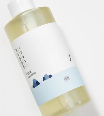 Лёгкое гидрофильное масло с морской водой 1025 Dokdo Cleaning Oil, 200 мл – фото 4