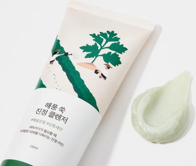 Пенка для снятия макияжа Успокаивающая пенка для умывания с экстрактом полыни Mugwort Calming Cleanser 150.0 – фото 1