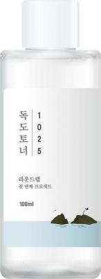 Тонер тоник отшелушивающий с морской водой 1025 Dokdo Toner 100 мл Корейская Косметика – фото 2
