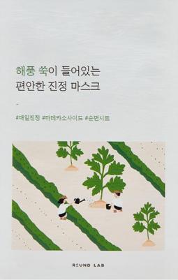 Успокаивающая тканевая маска для лица Mugwort calming mask sheet 1 шт