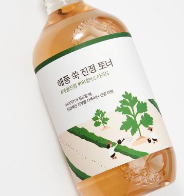 Успокаивающий тоник с экстрактом полыни Mugwort Calming Toner, 300 мл – фото 5
