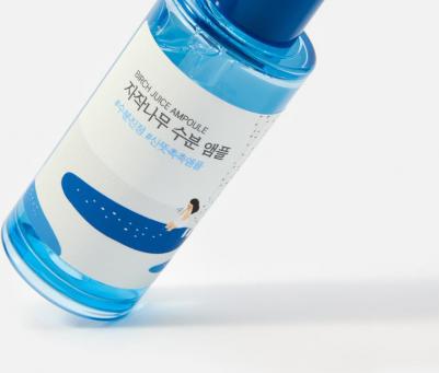 Увлажняющая ампула с березовым соком BIRCH JUICE Moisturizing AMPOULE, 50 мл – фото 2