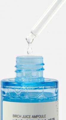 Увлажняющая ампула с березовым соком BIRCH JUICE Moisturizing AMPOULE, 50 мл – фото 6