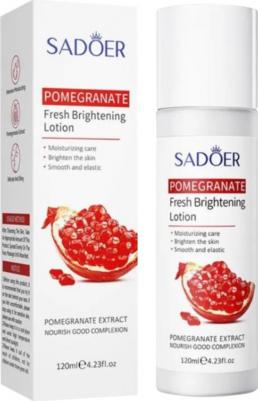 Лосьон для лица увлажняющий и освежающий с экстрактом граната 120.0