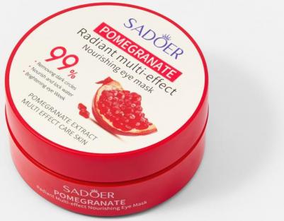 Патчи для глаз Патчи для кожи вокруг глаз питательные с экстрактом граната 60.0 – фото 1