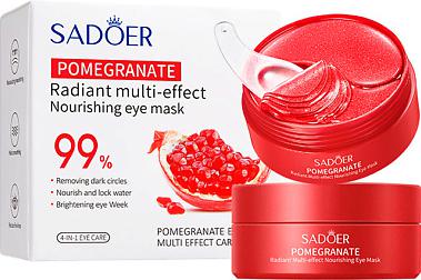 Патчи для глаз Патчи для кожи вокруг глаз питательные с экстрактом граната 60.0 – фото 3