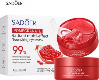 Патчи для глаз Патчи для кожи вокруг глаз питательные с экстрактом граната 60.0 – фото 7