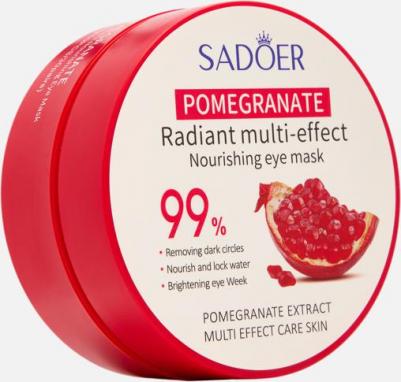 Патчи для глаз Патчи для кожи вокруг глаз питательные с экстрактом граната 60.0