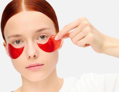 Патчи для глаз Патчи для кожи вокруг глаз питательные с экстрактом граната 60.0 – фото 8