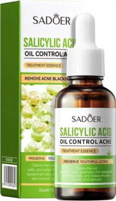 Сыворотка для лица Salicylic Acid Oil Control Acne с салициловой кислотой, 30 мл