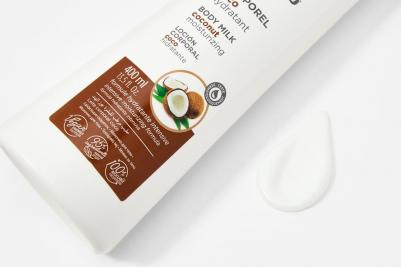 Молочко для тела COCONUT 400 мл – фото 6