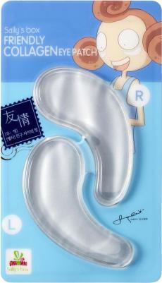 Патчи для глаз 's Box Friendly Collagen Eye Patch 9 мл – фото 4